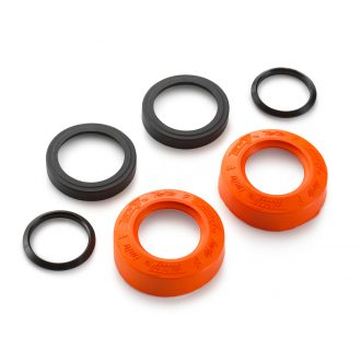 WHL. BEARING PRT. CAP KIT, FRNT W. LLWDR