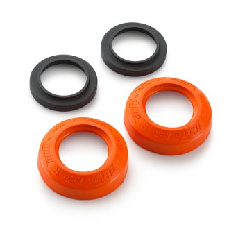 WHL. BEARING PRT. CAP KIT, REAR W. LLWDR