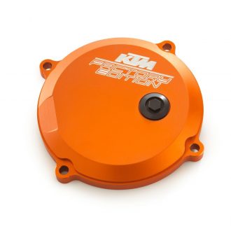 SXS 50 CLUTCH COVER ORANGE