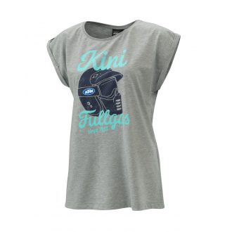 WOMEN RETRO HELMET TEE