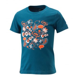 KIDS RADICAL TEE BLUE