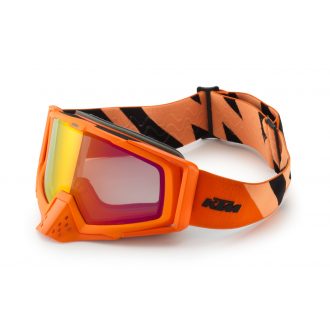 RACING GOGGLES ORANGE