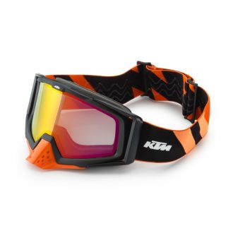 RACING GOGGLES BLACK