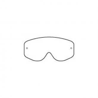 RACING GOGGLES SINGLE LENS CLEAR