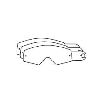 RACING GOGGLES TEAR OFF´S (12PCS)