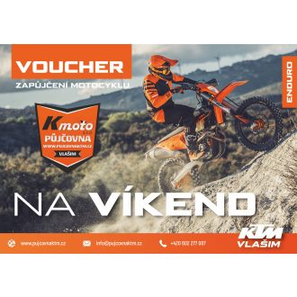 Zapůjčení ENDURO motocyklu - VÍKEND