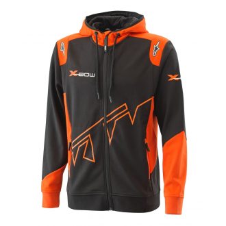 X-BOW REPLICA TEAM ZIP HOODIE