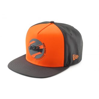 STAMP FLAT CAP