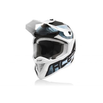 Acerbis LINEAR - bílá/azzuro