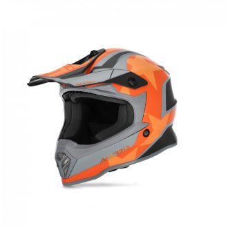 ACERBIS JUNIOR STEEL - černá/oranž