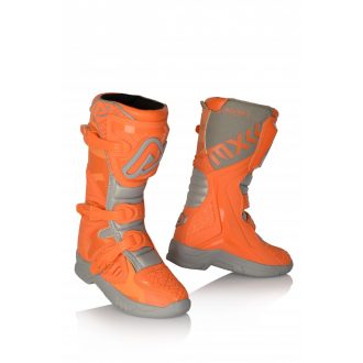 ACERBIS dětské boty X-TEAM KID - oranž