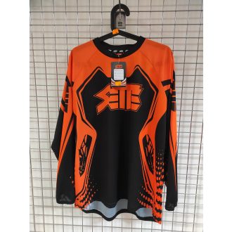 Dres oranžovočerný