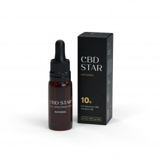 CBD “NATURAL” OLEJ – 10% CBD
