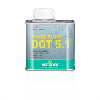 MOTOREX BRAKE FLUID DOT 5.1 250ML