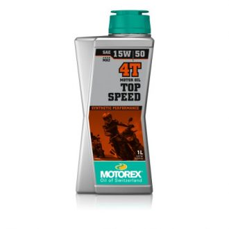 MOTOREX TOP SPEED 4T 15W/50 1L