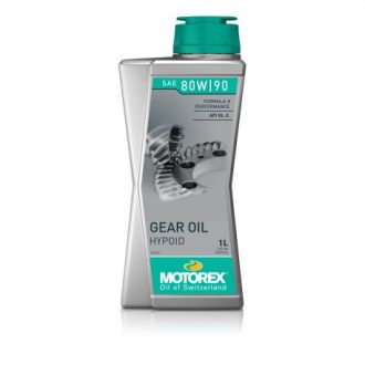 MOTOREX GEAR OIL HYPOID 80W/90 1L