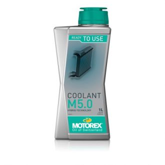 MOTOREX CHLADICÍ KAPALINA COOLANT M5.0 READY TO USE 1L