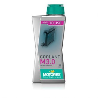 MOTOREX COOLANT M3.0 READY TO USE 1L