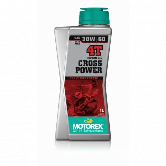 MOTOREX CROSS POWER 4T 10W/60 1L