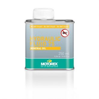 MOTOREX HYDRAULIC FLUID 75 250ML