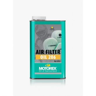 MOTOREX AIR FILTER OIL 206 1L