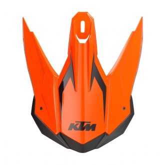 STRYCKER HELMET SHIELD ORANGE