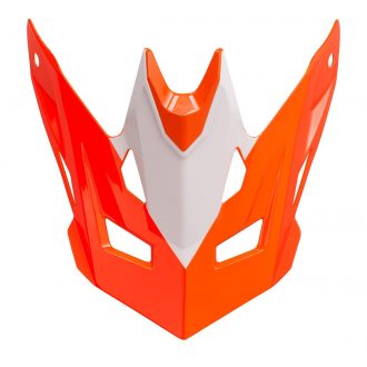 DYNAMIC-FX HELMET SHIELD ORANGE