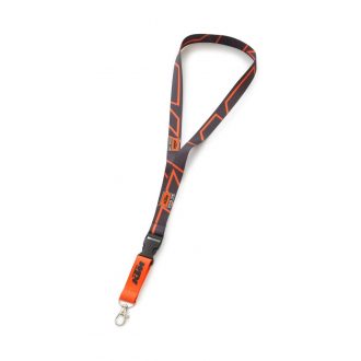 TEAM LANYARD BLACK