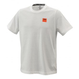 PURE RACING TEE WHITE