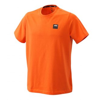 PURE RACING TEE ORANGE