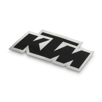 KTM METALLIC STICKER 5PC OS