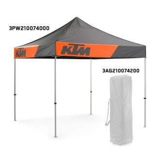 KTM PADDOCK TENT 3X3 FRAME/ROOF