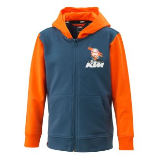 KIDS HERO ZIP HOODIE