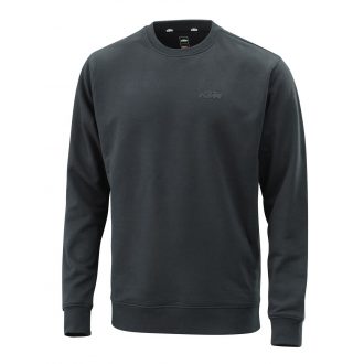 PATCH CREWNECK SWEATER
