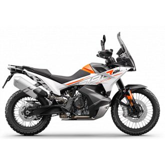KTM 790 ADVENTURE 2023 BÍLÝ