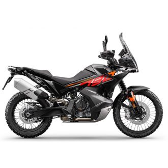 KTM 790 ADVENTURE 2023 ČERNÝ