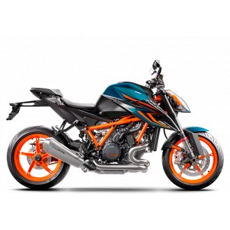 KTM 1290 SUPER DUKE R ČERNÁ