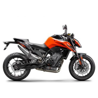 KTM 790 DUKE 2023 ORANGE