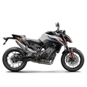 KTM 790 DUKE 2023 ŠEDÁ