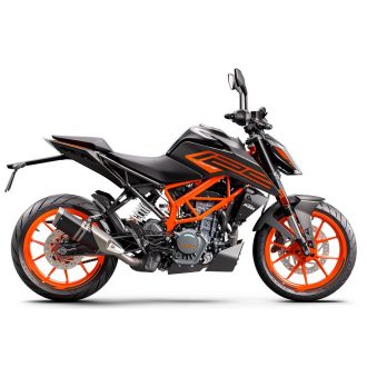 KTM 125 DUKE 2023 ČERNÁ