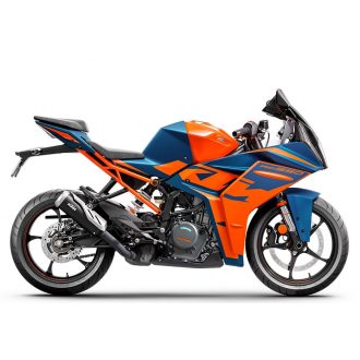 KTM RC 390 2023 MODRÁ