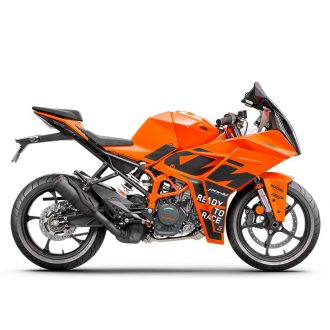 KTM RC 125 2023 ORANGE