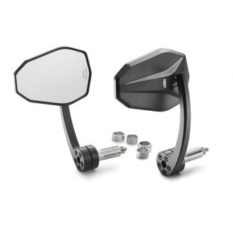 HANDLEBAR END MIRROR SET