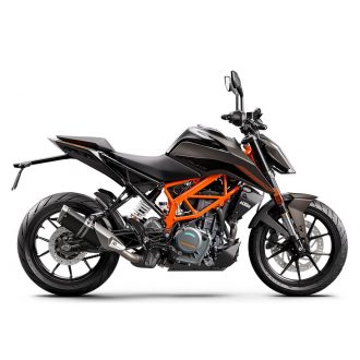 KTM 390 DUKE SILVER