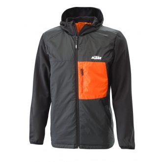 UNBOUND HYBRID ZIP HOODIE