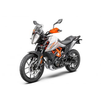 KTM 390 ADVENTURE 2024 WHITE