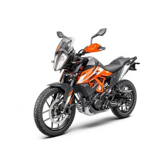 KTM 390 ADVENTURE 2024 BLACK