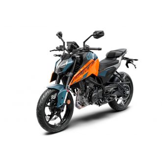 KTM 125 DUKE 2024 ORANGE