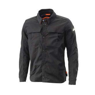 FACTOR OVERSHIRT BLACK