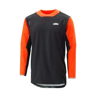 RACETECH JERSEY BLACK